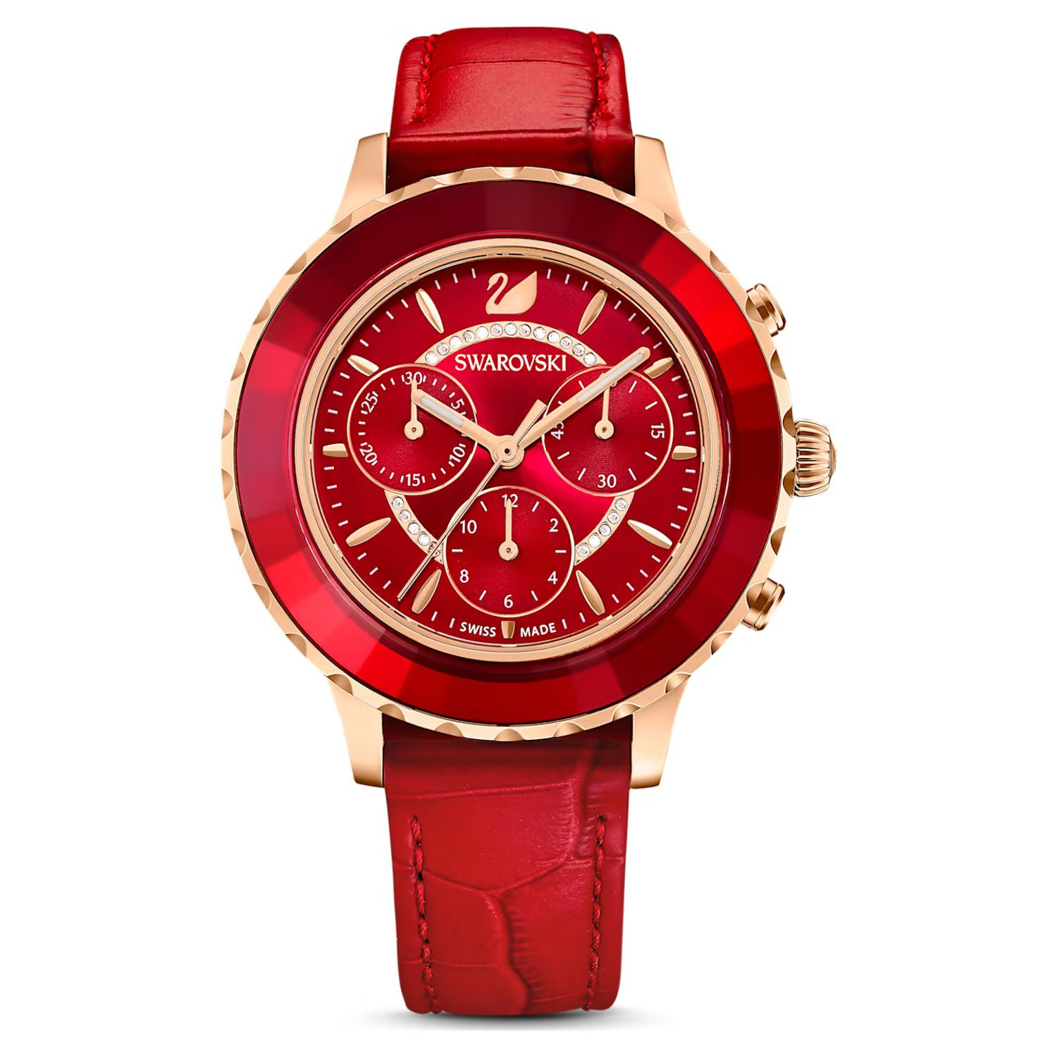 Swarovski Octea Watch - redt/redt/pro - 5646975