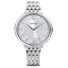 Swarovski Crystalline Chic Watch - Sts/Wht/Sts - 5544583