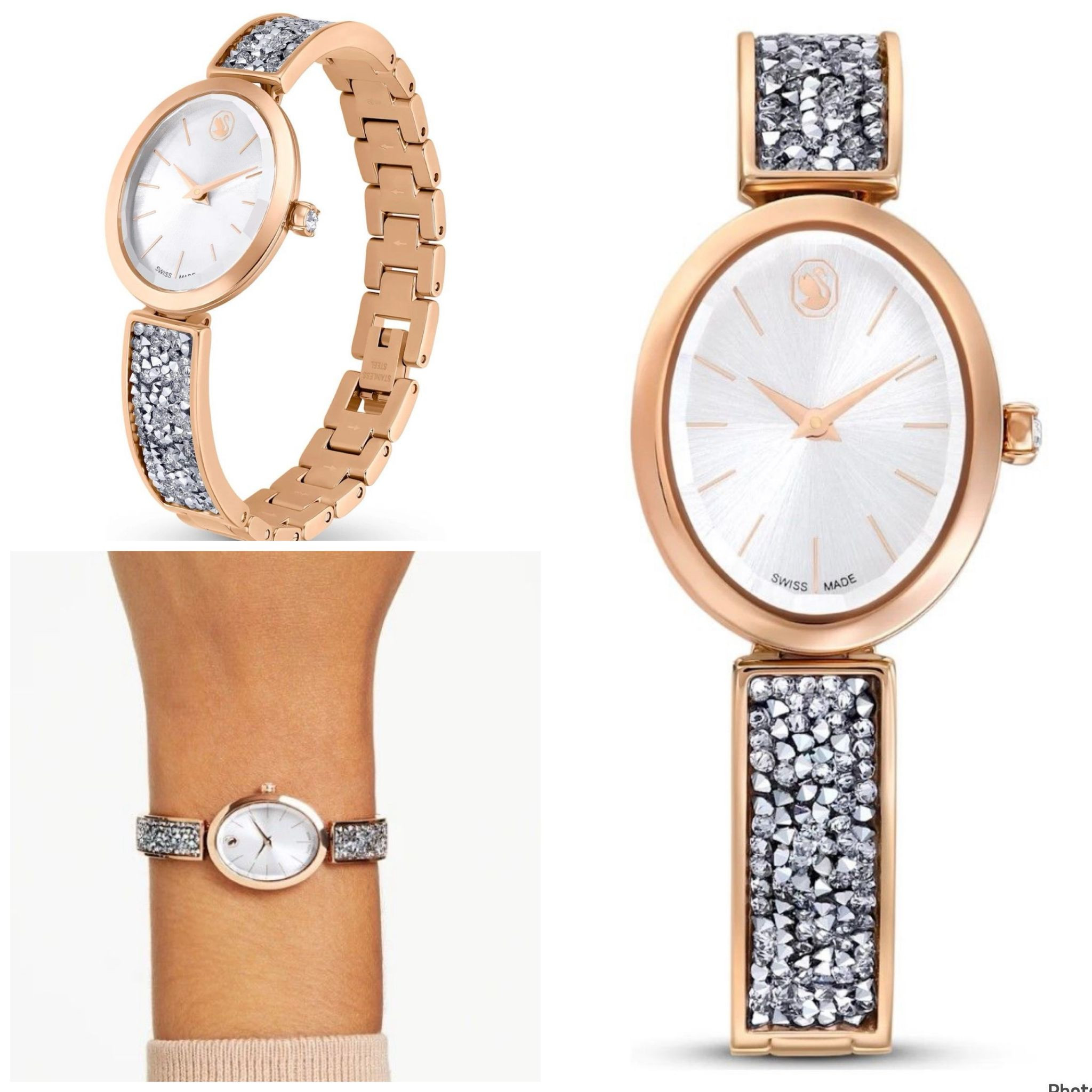 SWAROVSKI WATCH - MB CRY/WHITE/PRO - 5656851