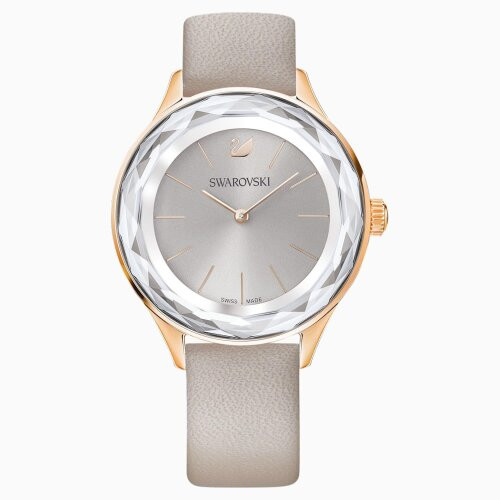 Swarovski Octea Nova Watch - Taupe/lgray/pro - 5295326