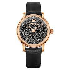 Swarovski Watch - Ls Blk/Jet/Pro - 5295377 30mm/19cm