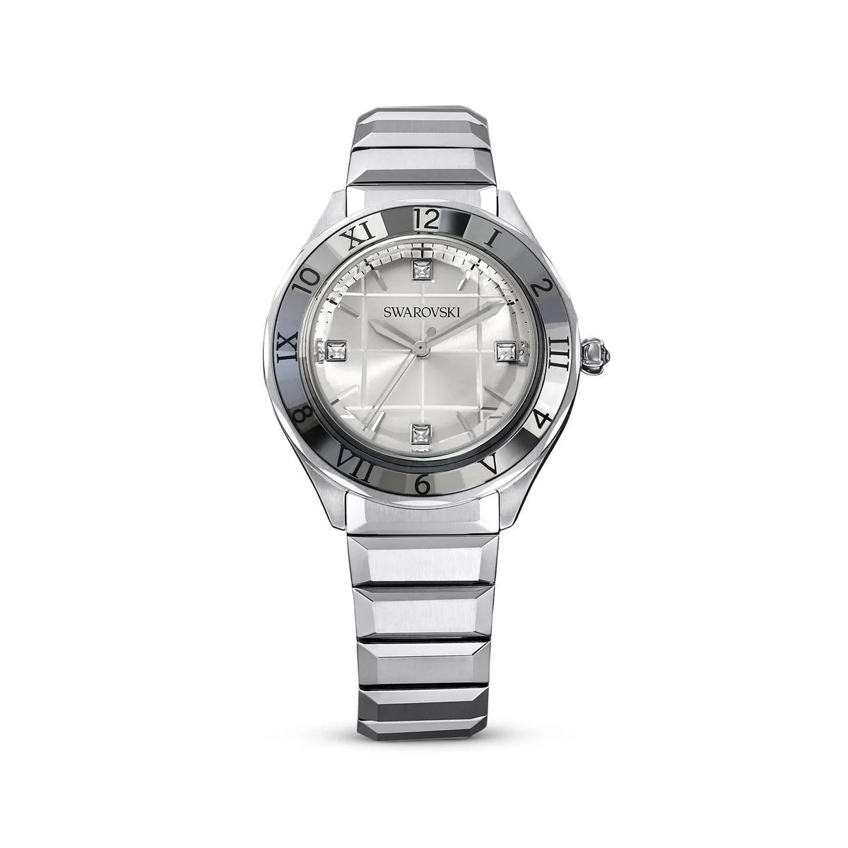 Swarovski Watch - MB 37 SIL/SIL/STS - 5634648