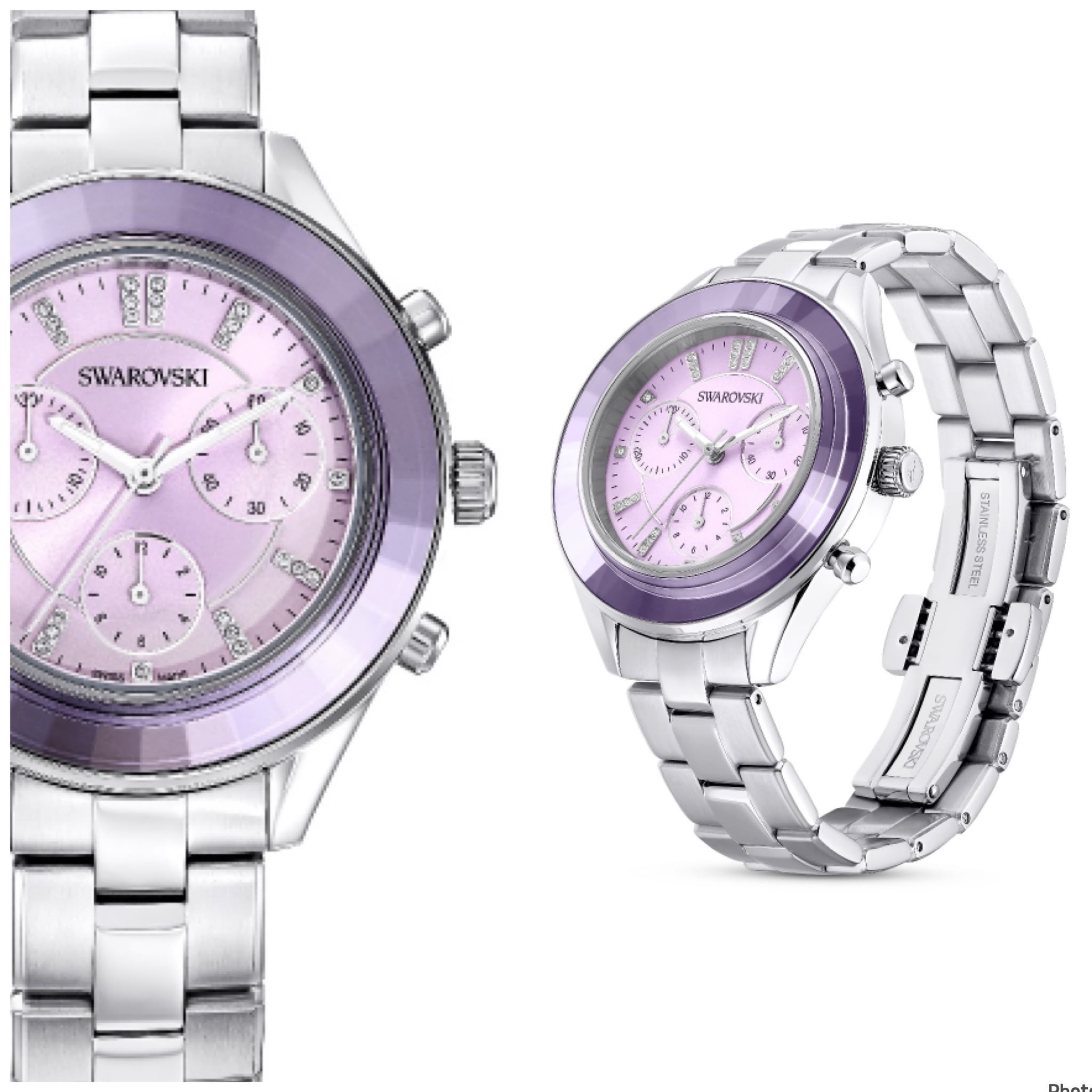 Swarovski Watch - Sil/Viol/Sts - 5632484