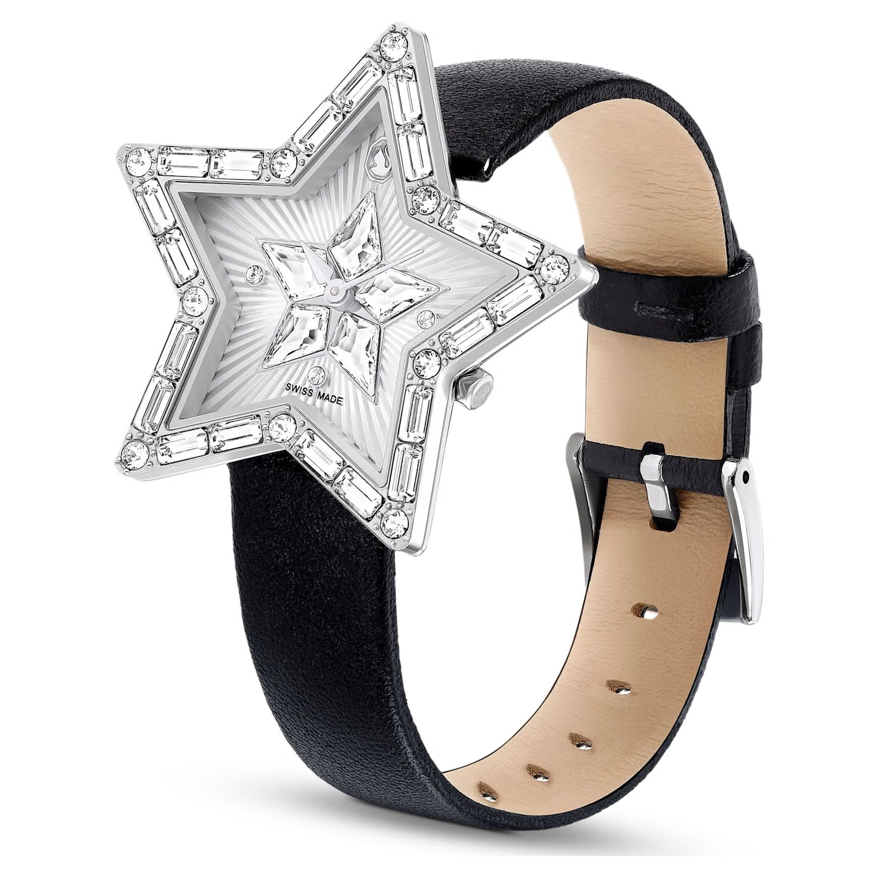 Swarovski Watch - black/silver/sts - 5656952