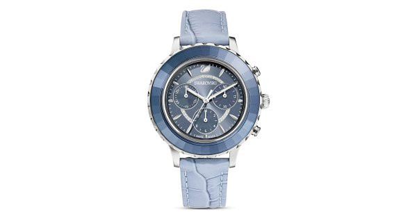 Swarovski Watch - Blu/Blu/Sts - 5580600