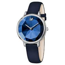 Swarovski Crystal Lake Ls Watch - Blu/Blu/Sts - 5416006