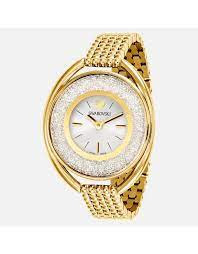 Swarovski Crystalline Oval Watch - Pgo/Wht/Pgo - 5200339