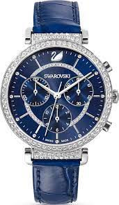 Swarovski Watch - Blu/Blu/Sts - 5580342