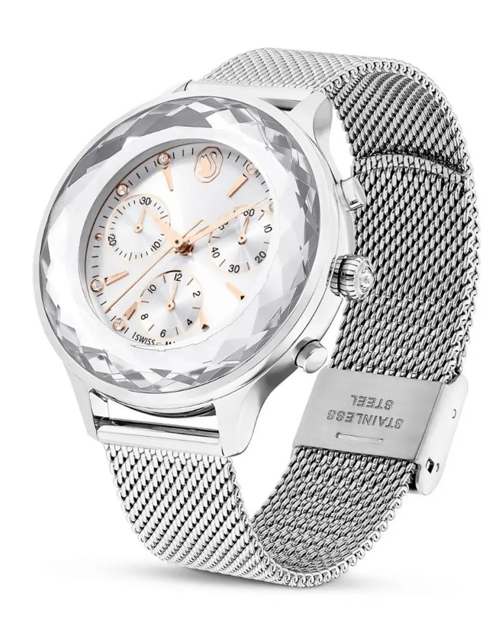 Swarovski Watch - Sts/Wht/Sts - 5677503