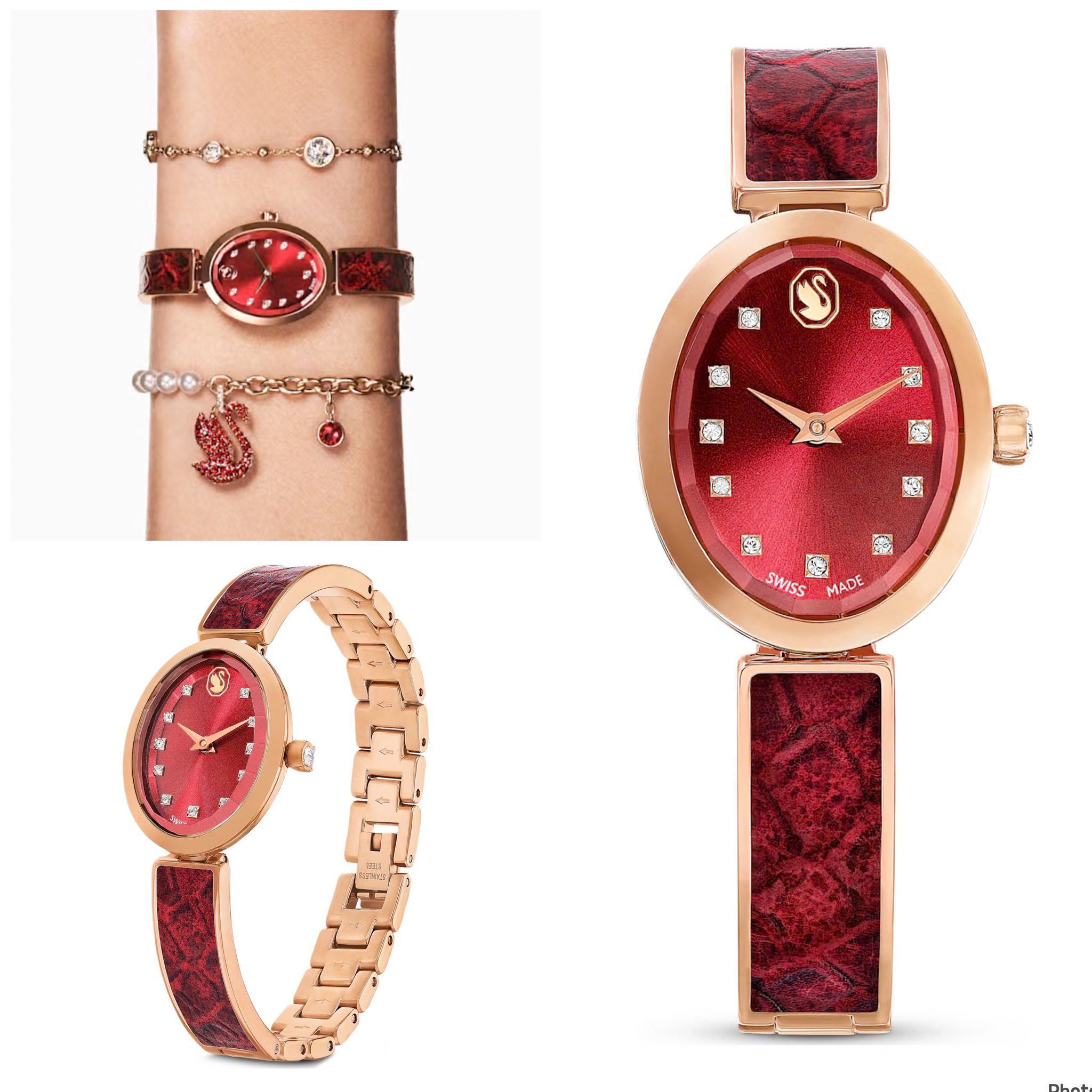 Swarovski Watch - MB RED/RED/PRO - 5675998