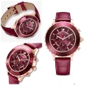 Swarovski Octea Lux Chrono Ls Watch - Bur/Bur/|Pro - 5547642