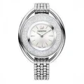 Swarovski  Crystalline Oval Watch - Sts/Wht/Sts - 5181008