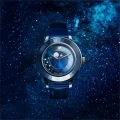 Swarovski Octea Moon Watch - Blu/Blu/Sts - 5516305