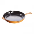 Staub Frying Pan / Traditional Ronde - Mustard - 28 cm