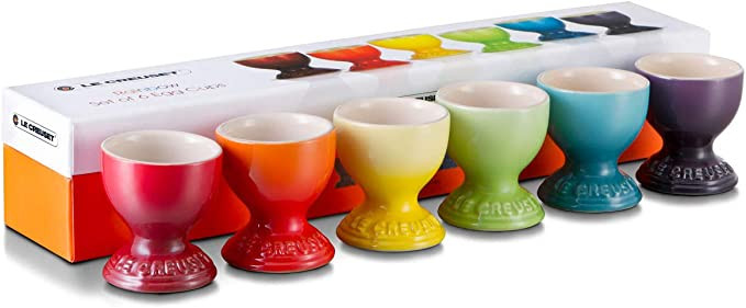 Le Creuset Egg Cup - Rainbow - Set Of 6