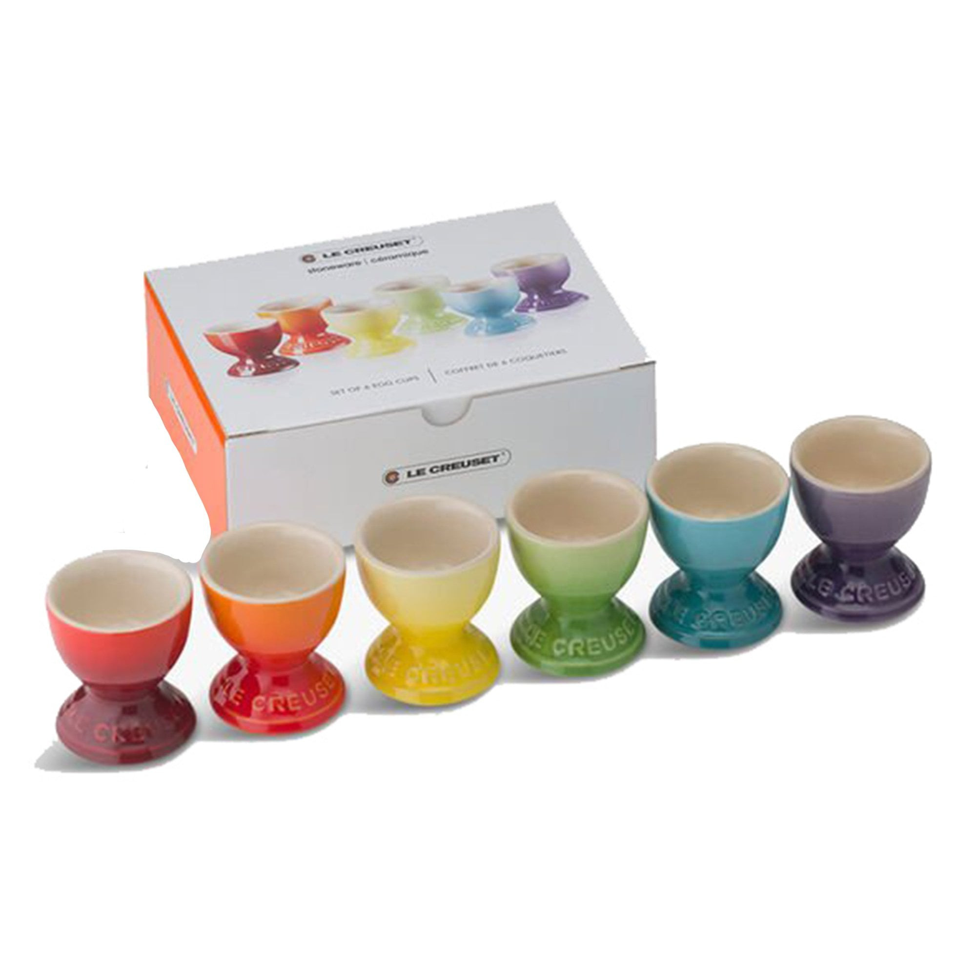 Le Creuset Egg Cup - Multi - Set Of 6