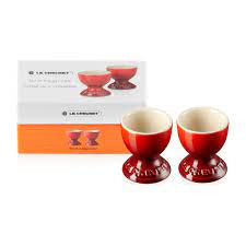 Le Creuset Egg Cup - Cerise - Set Of 2