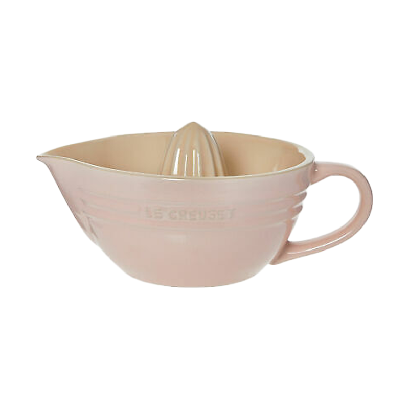 New Le Creuset baby dish with a handle Milky Pink 