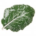 Bordallo Pinheiro Leaf Plate - Green - 28cm