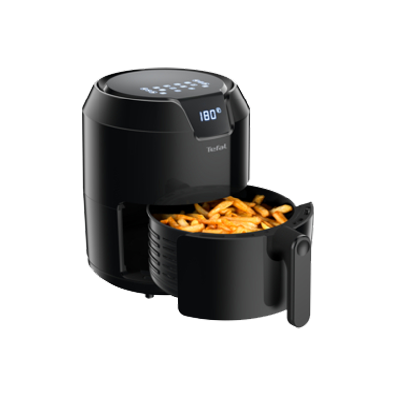 Tefal Easy Fry Digital Health Fryer XL - Black - 4.2 Liter EY401840