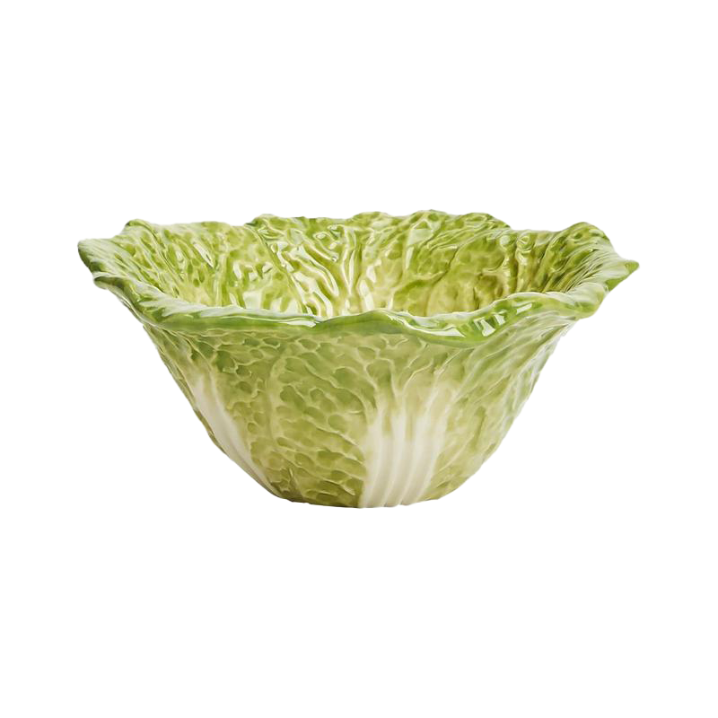 Mark & Spencer Cabbage Nibble Bowl - Green - 12cm