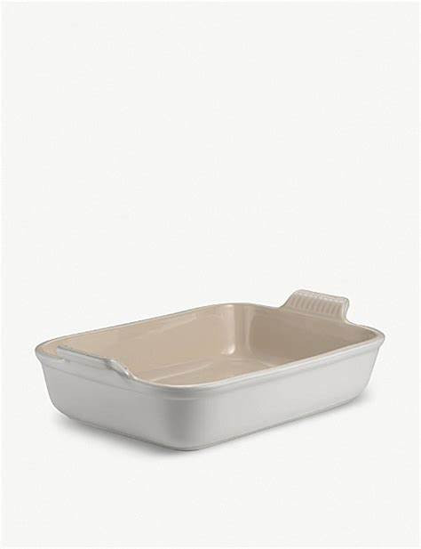 Le Creuset Rectangular Dish - Pearl - 31x26 cm