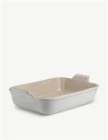 Le Creuset Rectangular Dish - Pearl - 31x26 cm