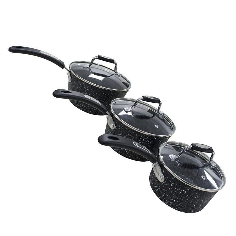 Scoville 3 Piece Saucepan Set