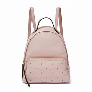 AzuraMart FOSSIL FELICITY BACKPACK DUSTY ROSE SHB2157656