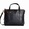 FOSSIL FELICITY SATCHEL - BLACK - SHB1980001