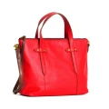 Fossil Felicity Satchel - Real Red - SHB1967622