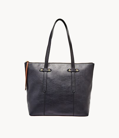 Fossil Felicity Tote - Midnight Navy SHB1981406 - One Size