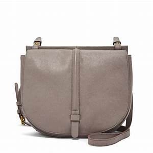 FOSSIL COLLETTE CROSSBODY LARGE - GREY - SHB1617020