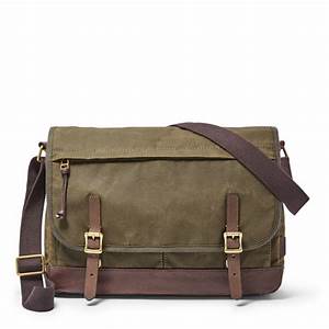 FOSSIL DEFENDER MESSENGER - GREEN - MBG9078300