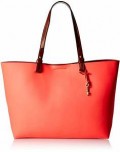 FOSSIL RACHEL TOTE - NEON CORAL - ZB6817281