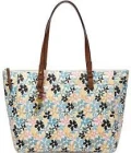 Fossil Rachel Tote - Flower - One Size