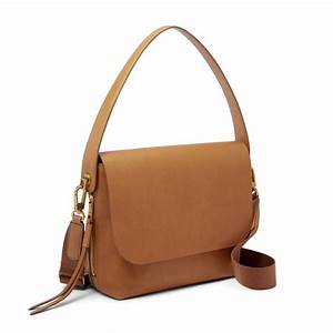 FOSSIL MAYA LARGE CROSSBODY - TAN - ZB7617231