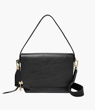 AzuraMart Fossil Maya Crossbody Black ZB7617001