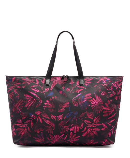 TUMI JUST IN CASE TOTE - FLORAL TAPESTRY - 110043-0503