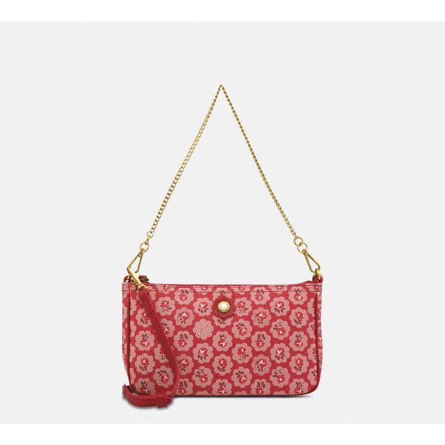 AzuraMart Cath Kidston Freston Demi Bag Red 866514