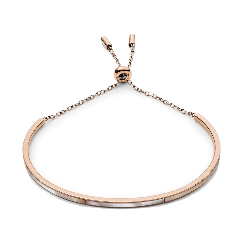 Fossil Women's Bracelets - Rose-Gold-Tone - JF03066791