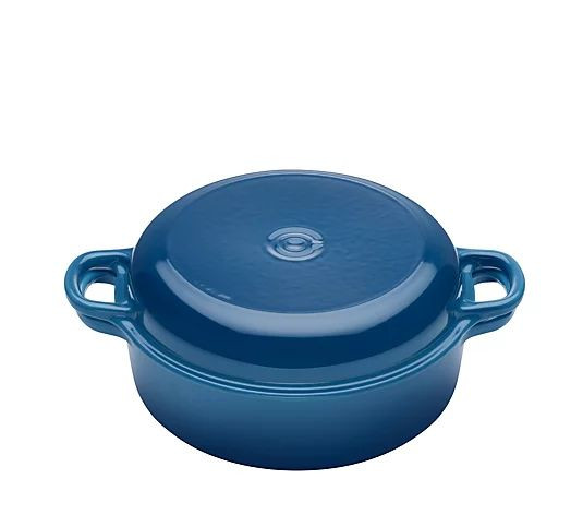 Le Creuset Cast Iron Oven with Baker Lid - Marseille - 26cm