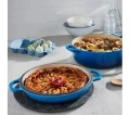 Le Creuset Cast Iron Oven with Baker Lid - Marseille - 26cm