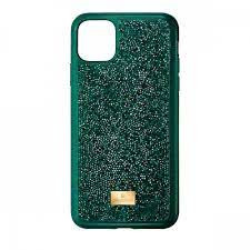 Swarovski Iphone Case - Green - 5552654 / 11 Pro Max