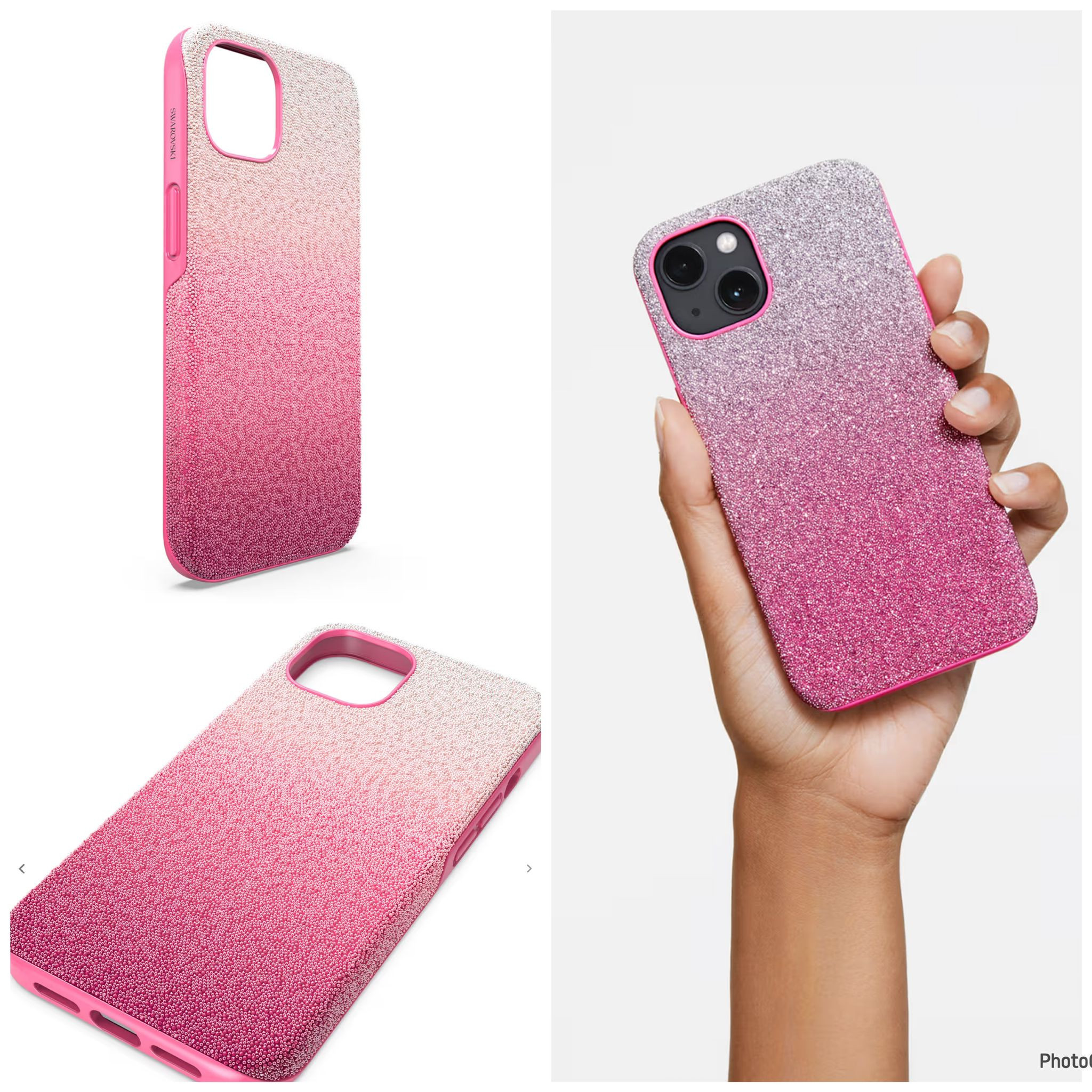 Swarovski Iphone Case - 5650836 / Pink - Iphone 13 Pro Max