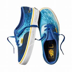 VANS NATIONAL GEOGRAPHIC AUTHENTIC