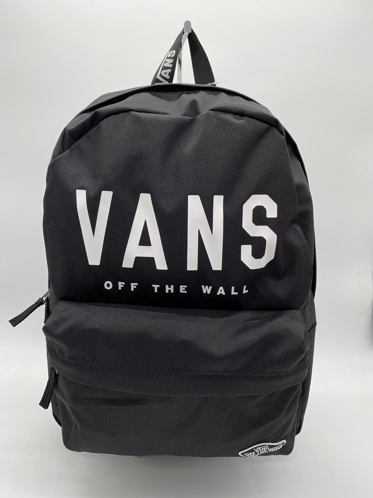 VANS SPORTY REALM BACKPACK - BLACK - ONE SIZE