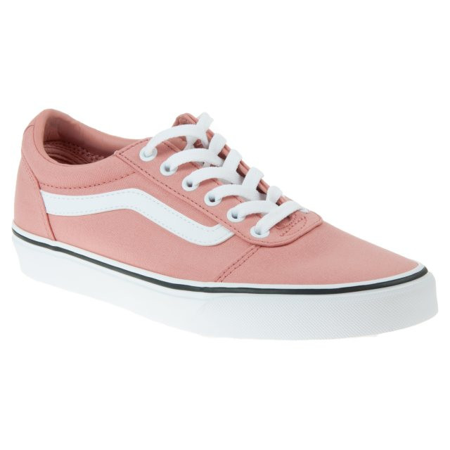 Vans Ward Classic Slip On - Rose Dawn / White - UK2.5/Eur34.5/21.5cm