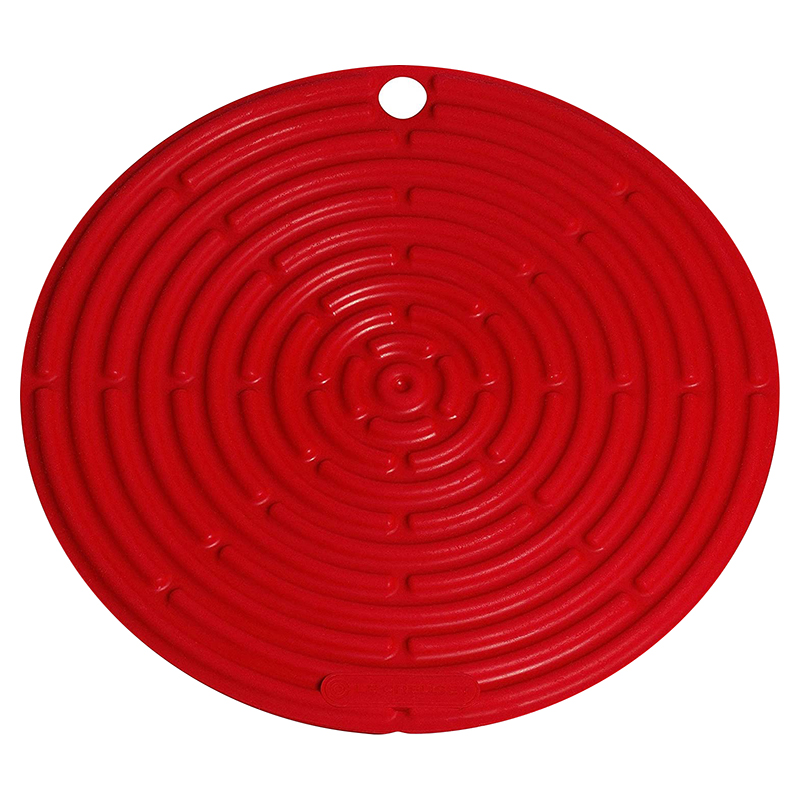 LE CREUSET ROUND COOL TOOL - RED - One Size
