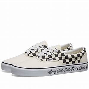 VANS ERA BMX - WHITE/BLACK - UK 7